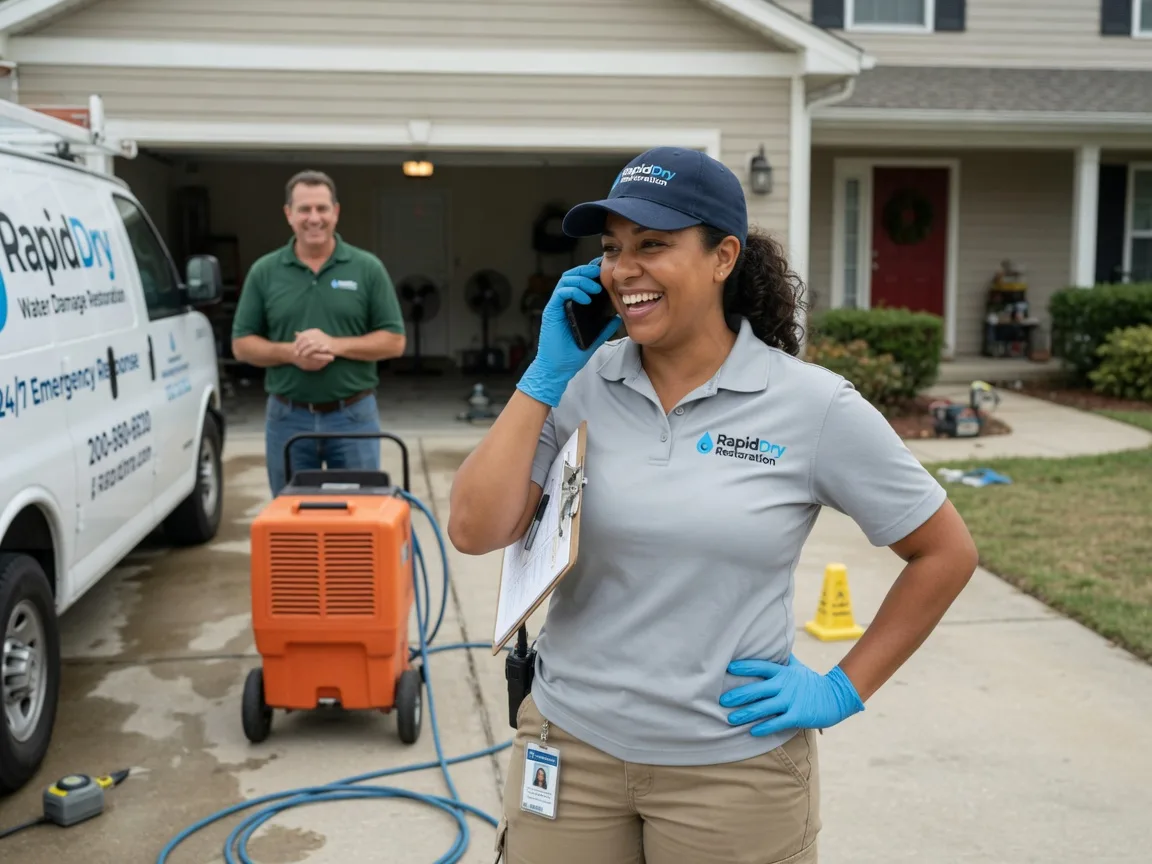 Water Damage Restoration Redkey, IN FAQs