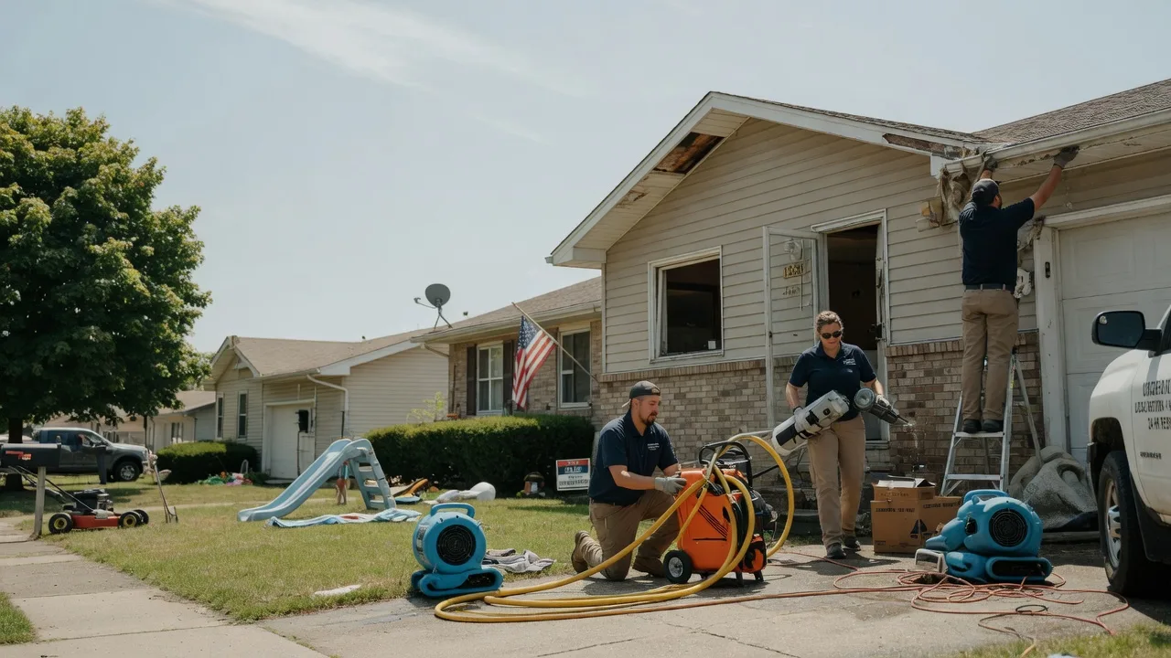 Water Damage Restoration in Redkey, IN near me